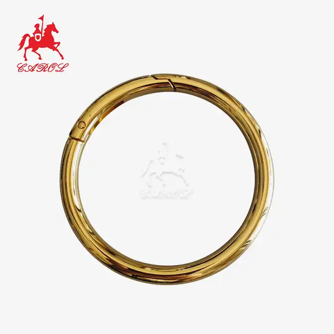 spring o ring clasp